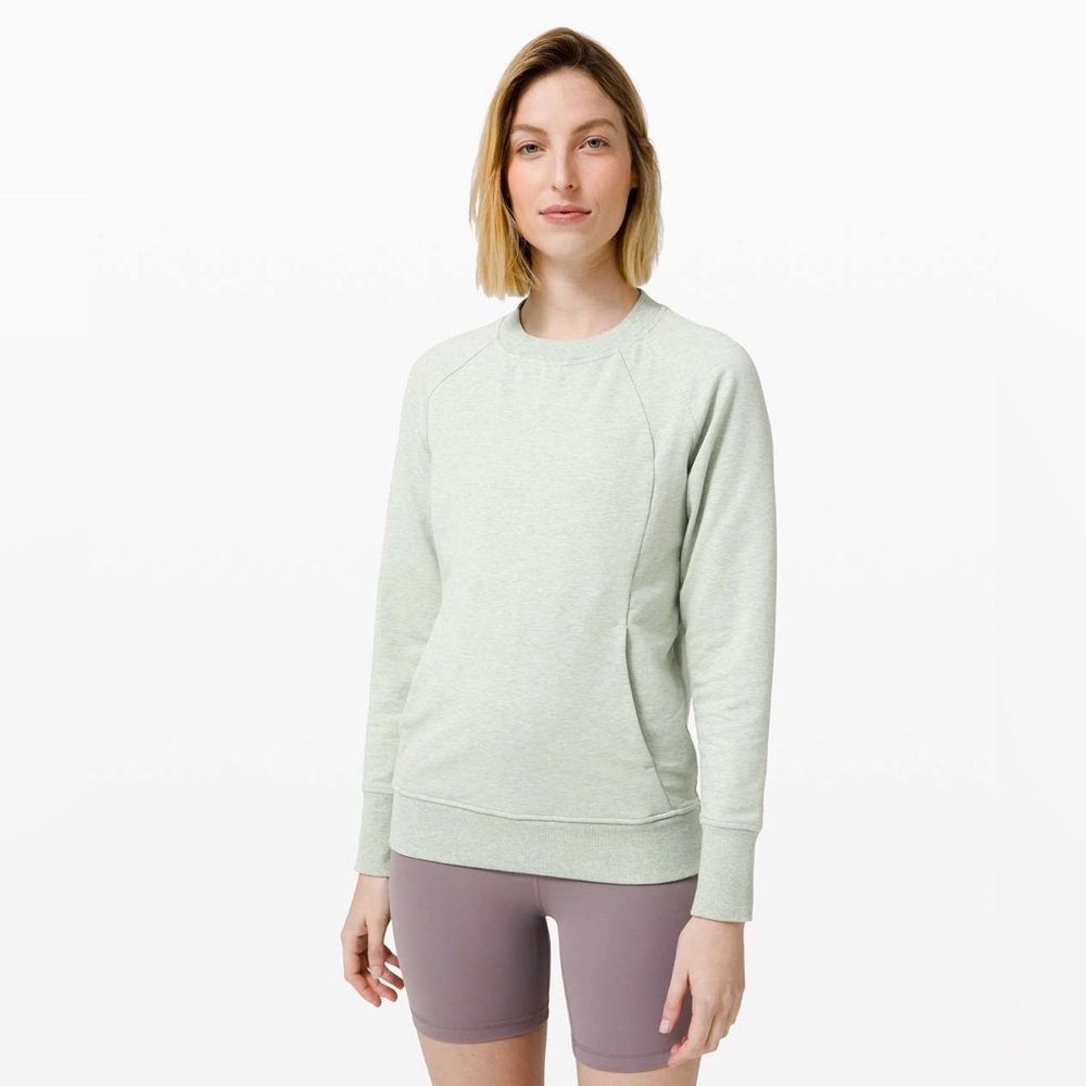 Lululemon Scuba Crew - Cotton Terry